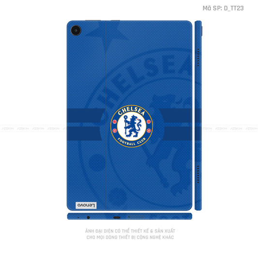 Dán Skin Máy Tính Bảng Lenovo Pad Series Hình CLB Chelsea | D_TT23
