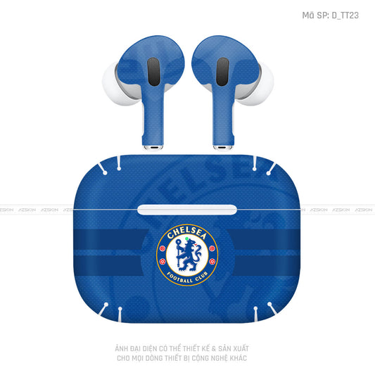 Dán Skin Tai Nghe Airpod 3 Hình Chelsea | D_TT23