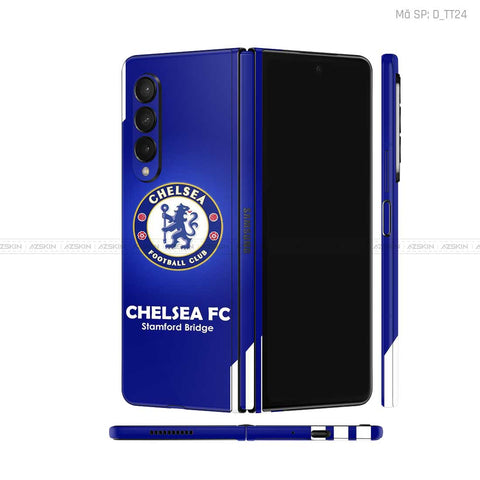 Dán Skin Galaxy Z Fold3 Hình Chelsea | D_TT24