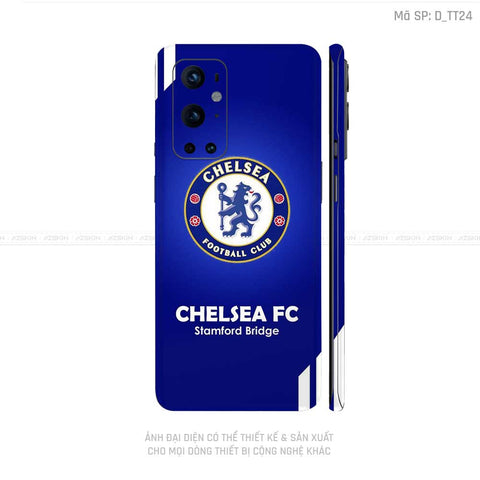 Dán Skin Oneplus 8/9 Series Hình Chelsea | D_TT24