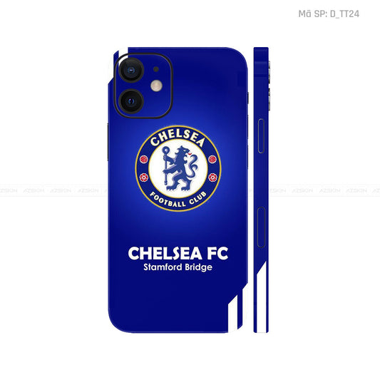 Dán Skin IPhone 12 Series Hình Chelsea | D_TT24