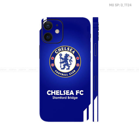 Dán Skin IPhone 12 Series Hình Chelsea | D_TT24