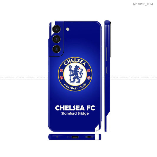 Dán Skin Galaxy S22 Series Hình Chelsea | D_TT24