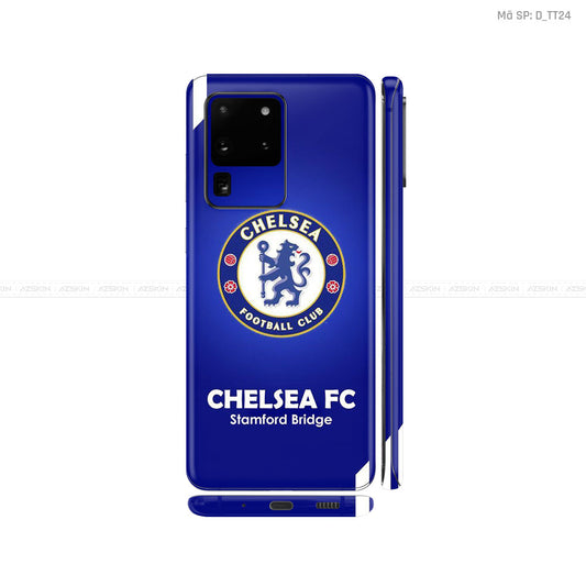 Dán Skin Galaxy S20 Series Hình Thể Thao Chelsea | D_TT24