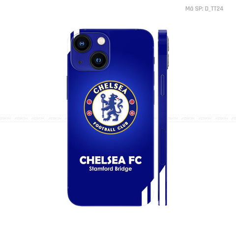 Dán Skin IPhone 13 Series Hình Chelsea | D_TT24