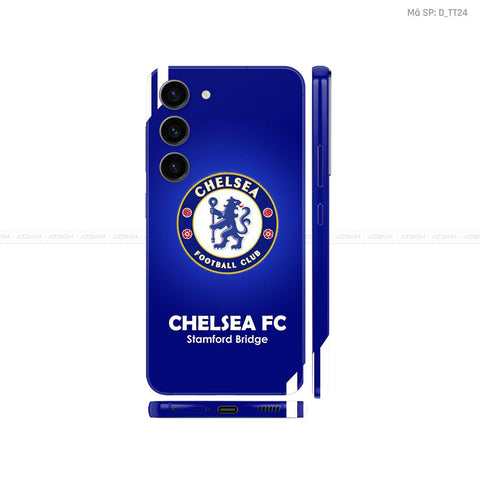 Dán Skin Galaxy S23 Series Hình Chelsea | D_TT24