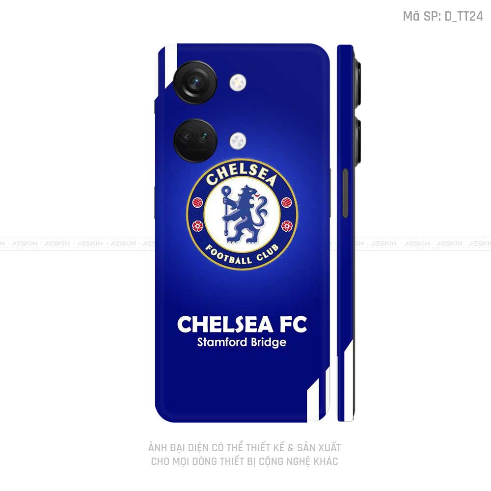 Dán Skin Oneplus Nord Series Hình Chelsea | D_TT24