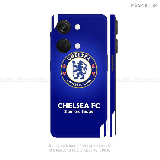 Dán Skin Oneplus Nord Series Hình Chelsea | D_TT24