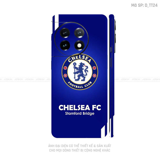 Dán Skin Oneplus 11 Series Hình Chelsea  | D_TT24