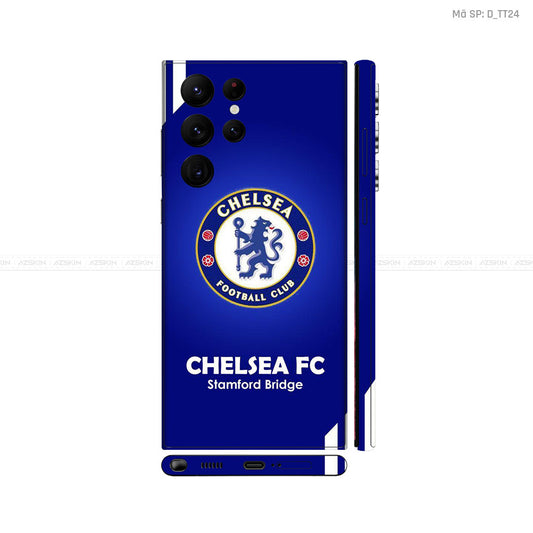 Dán Skin Galaxy S22 Series Hình Chelsea | D_TT24
