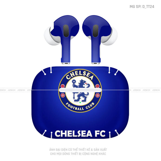 Dán Skin Tai Nghe Airpod 3 Hình Chelsea | D_TT24