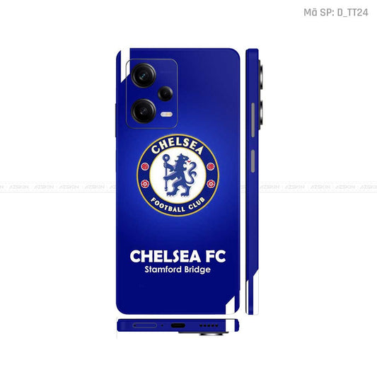 Dán Skin Xiaomi Redmi Note 12 Series Hình CLB Bóng Đá | D_TT24