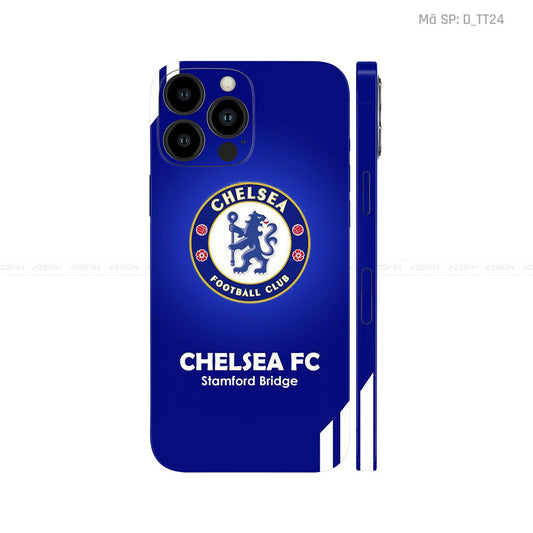 Dán Skin IPhone 12 Series Hình Chelsea | D_TT24