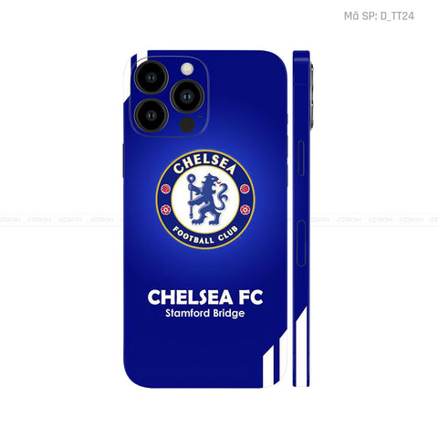 Dán Skin IPhone 12 Series Hình Chelsea | D_TT24