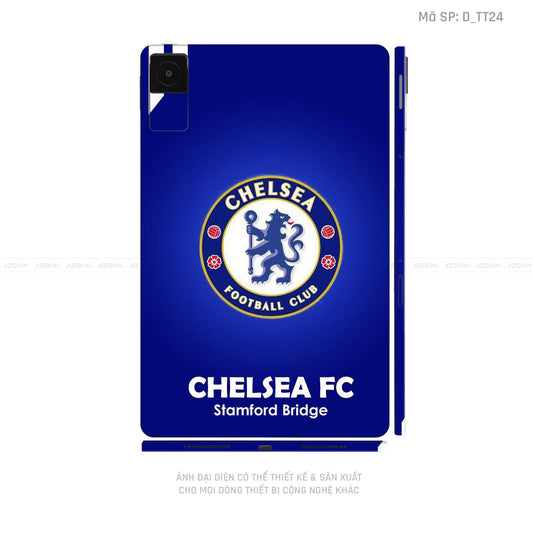 Dán Skin Máy Tính Bảng Xiaomi Mipad Hình Chealsea | D_TT24