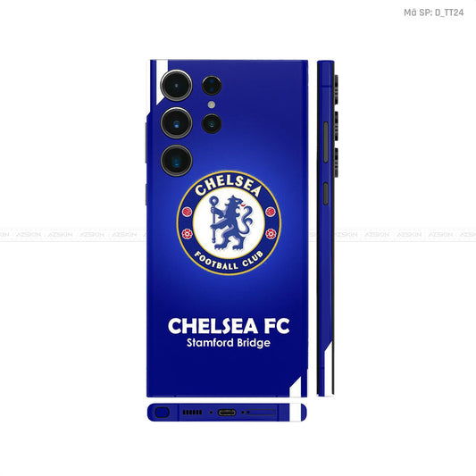Dán Skin Galaxy S23 Series Hình Chelsea | D_TT24