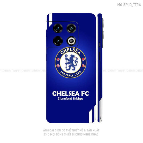 Dán Skin Oneplus 10 Series Hình Chelsea | D_TT24