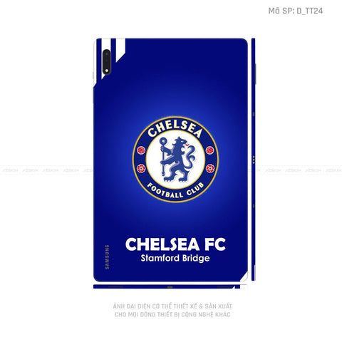 Dán Skin Galaxy Tab S8 Series Hình Chelsea| D_TT24