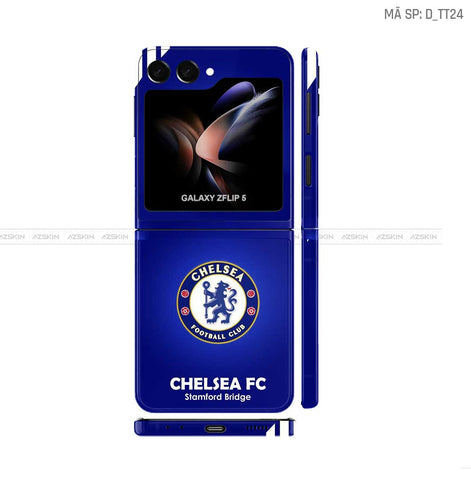 Dán Skin Galaxy Z Flip5 Hình Chelsea | D_TT24