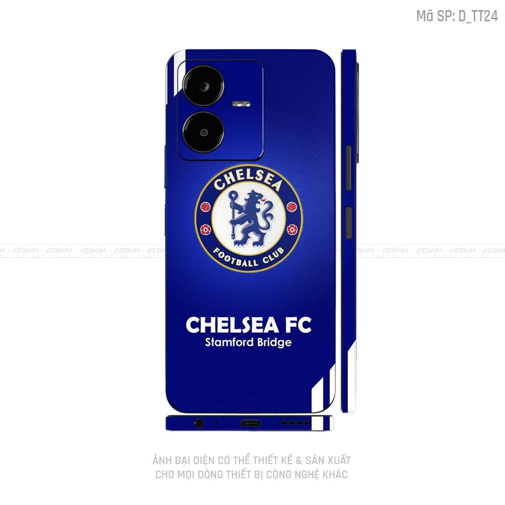 Dán Skin Vivo Y Series Hình Chelsea | D_TT24