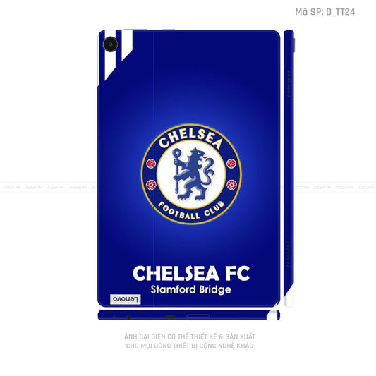 Dán Skin Máy Tính Bảng Lenovo Pad Series Hình CLB Chelsea | D_TT24
