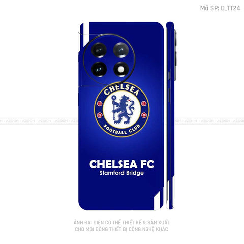 Dán Skin Oneplus Ace Series Hình Chelsea | D_TT24