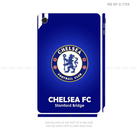 Dán Skin Máy Tính Bảng Oppo Pad Series Hình CLB Chelsea | D_TT24