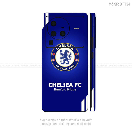 Dán Skin Vivo X Series Hình Chelsea | D_TT24