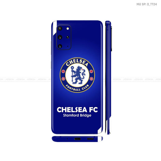 Dán Skin Galaxy S20 Series Hình Thể Thao Chelsea | D_TT24