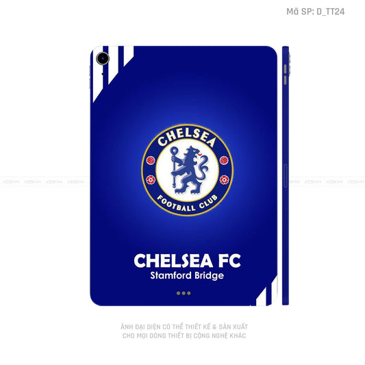 Dán Skin IPad Mini Series Hình CLB Chelsea | D_TT24