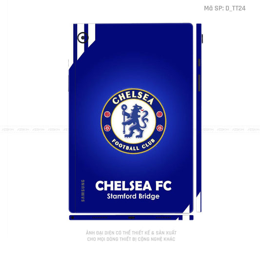 Dán Skin Galaxy Tab A Series Hình Chelsea | D_TT24