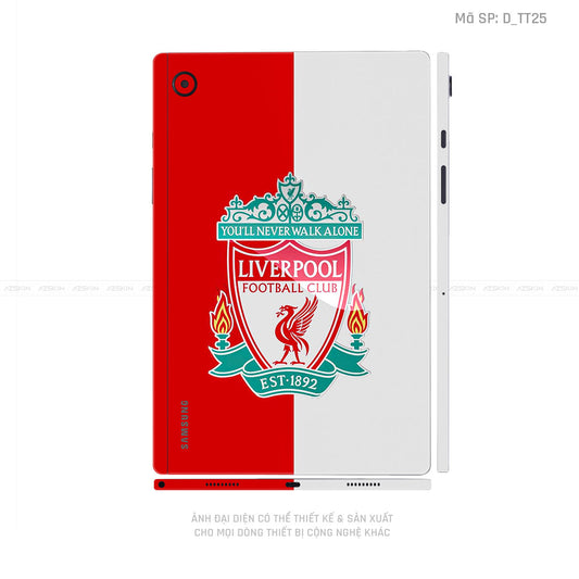 Dán Skin Galaxy Tab A Series Hình Liverpool | D_TT25