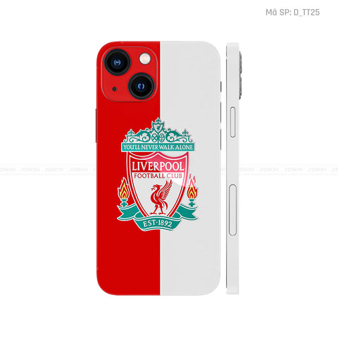 Dán Skin IPhone 13 Series Hình Liverpool | D_TT25