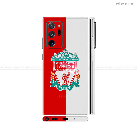 Dán Skin Galaxy Note 20 Series Hình Thể Thao Liverpool | D_TT25