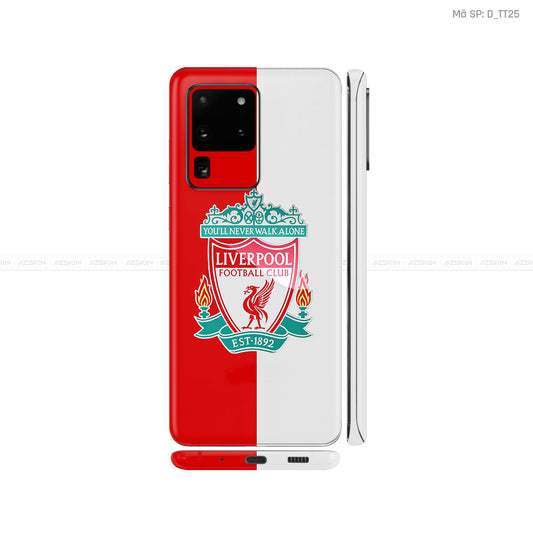 Dán Skin Galaxy S20 Series Hình Thể Thao Liverpool | D_TT25