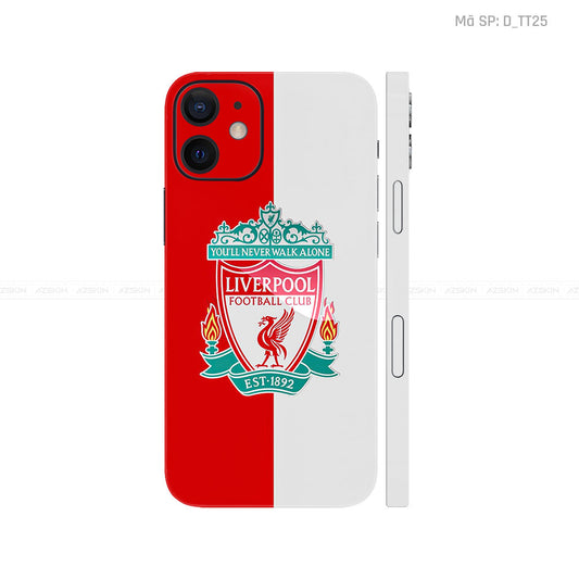Dán Skin IPhone 12 Series Hình Liverpool | D_TT25