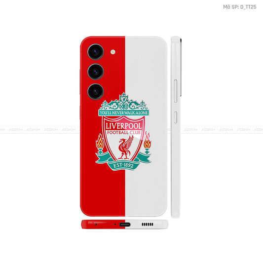 Dán Skin Galaxy S23 Series Hình Liverpool | D_TT25