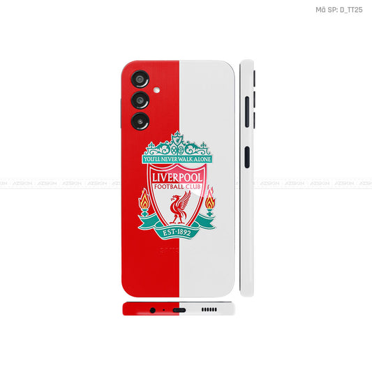Dán Skin Samsung A Series Hình Liverpool| D_TT25