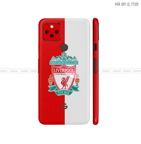 Dán Skin Google Pixel 5 Hình Thể Thao | D_TT25