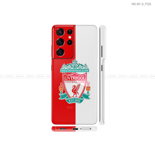 Dán Skin Liverpool Cho Galaxy S21 Series| D_TT25