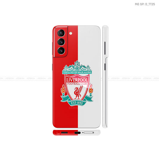 Dán Skin Liverpool Cho Galaxy S21 Series| D_TT25