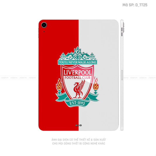 Dán Skin IPad Mini Series Hình CLB Liverpool | D_TT25