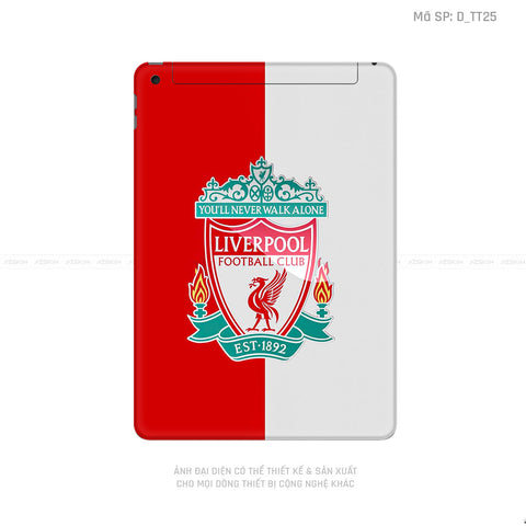 Dán Skin IPad Gen Series Hình Liverpool | D_TT25