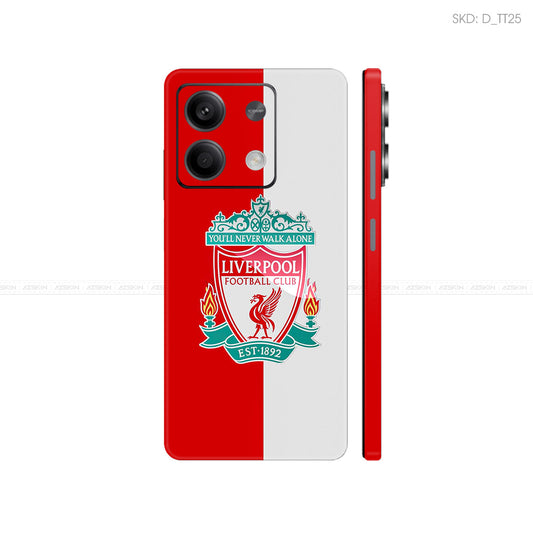 Dán Skin Điện Thoại Xiaomi Redmi 13 Series Hình Thể Thao | D_TT25
