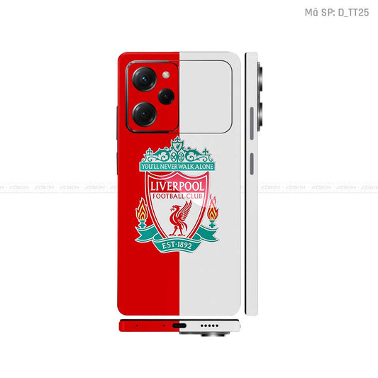 Dán Skin POCO Series Hình CLB Bóng Đá | D_TT25