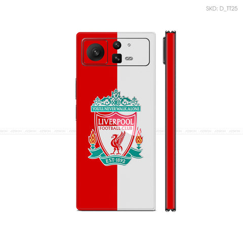 Dán Skin Điện Thoại Xiaomi Mix Fold Series Hình Thể Thao | D_TT25