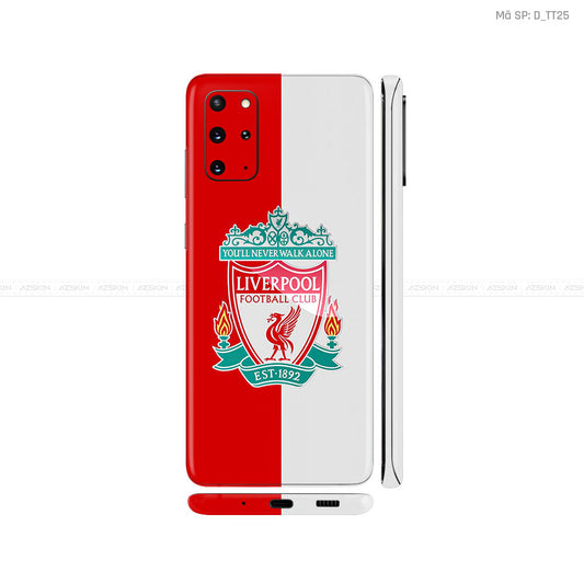 Dán Skin Galaxy S20 Series Hình Thể Thao Liverpool | D_TT25