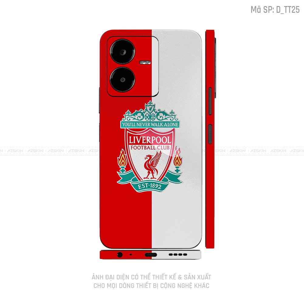 Dán Skin Vivo Y Series Hình Liverpool | D_TT25