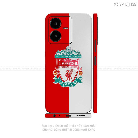 Dán Skin Vivo Y Series Hình Liverpool | D_TT25