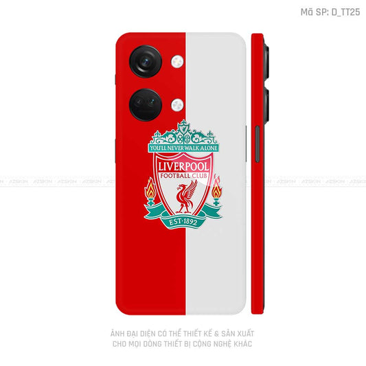 Dán Skin Oneplus Nord Series Hình Liverpool | D_TT25
